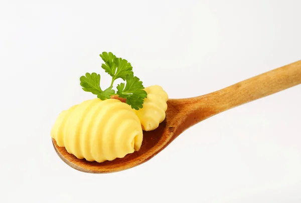 Butter curls — Stock Photo, Image