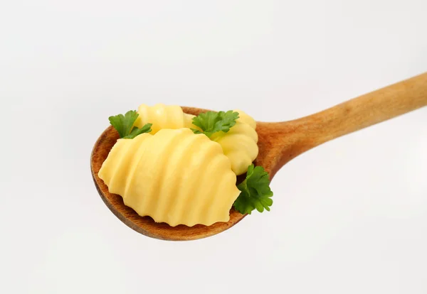 Butter curls — Stock Photo, Image