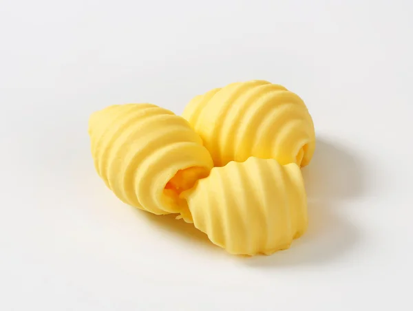 Butter curls — Stock Photo, Image