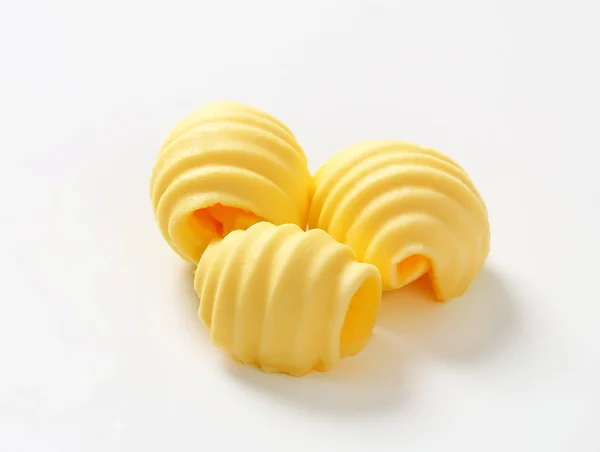 Butter curls — Stock Photo, Image