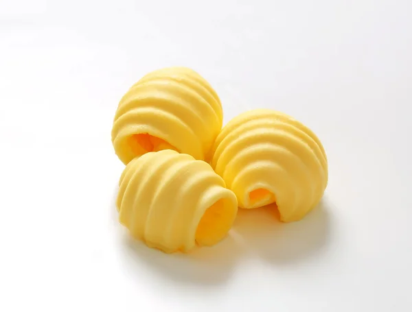 Butter curls — Stock Photo, Image