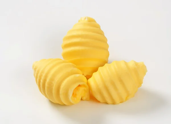 Butter curls — Stock Photo, Image