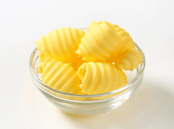 黄油的卷发 — 图库照片