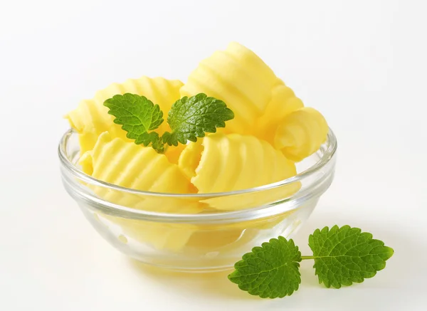 Butter-Locken — Stockfoto