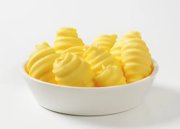 Butter curls — Stock Photo, Image