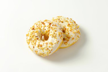 Fındık ile akçaağaç sırlı halka çörek