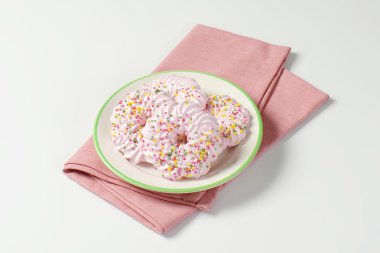 Beze çelenk tanımlama bilgileri