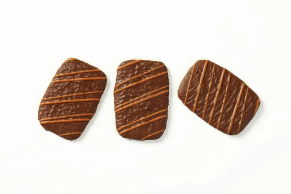 Belçika çikolata tereyağı bisküvi — Stok fotoğraf