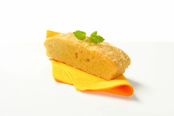 Almond Madeira Tort — Fotografie, imagine de stoc