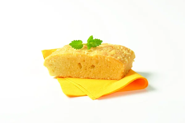 Almond Madeira Cake — Stock Photo, Image