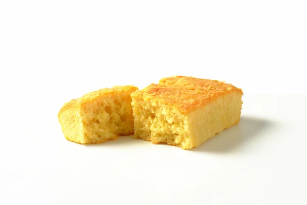 Almond Madeira Cake — Stock Photo, Image