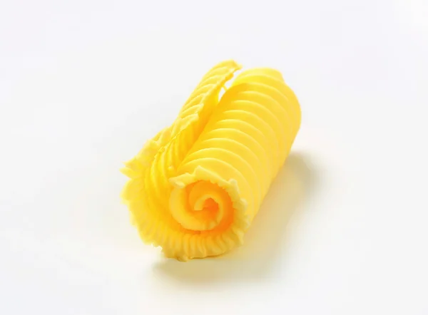 黄油卷毛勺黄油卷曲 — 图库照片