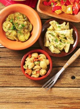 Muhtelif Marine sebze