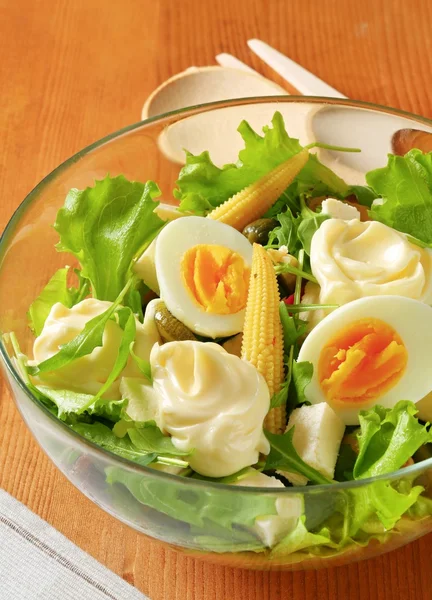 Mixed salad — Stock Photo, Image