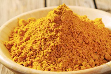 köri tozu yığını 