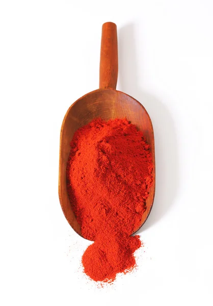 Paprika Pulbere — Fotografie, imagine de stoc