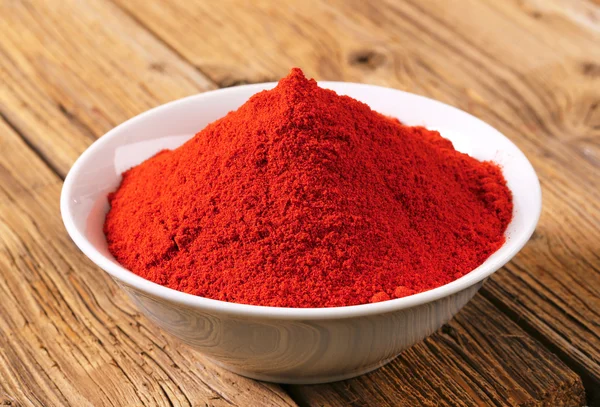 Paprika Pulbere — Fotografie, imagine de stoc