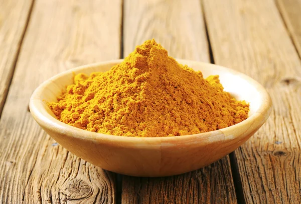 Heap of curry powder