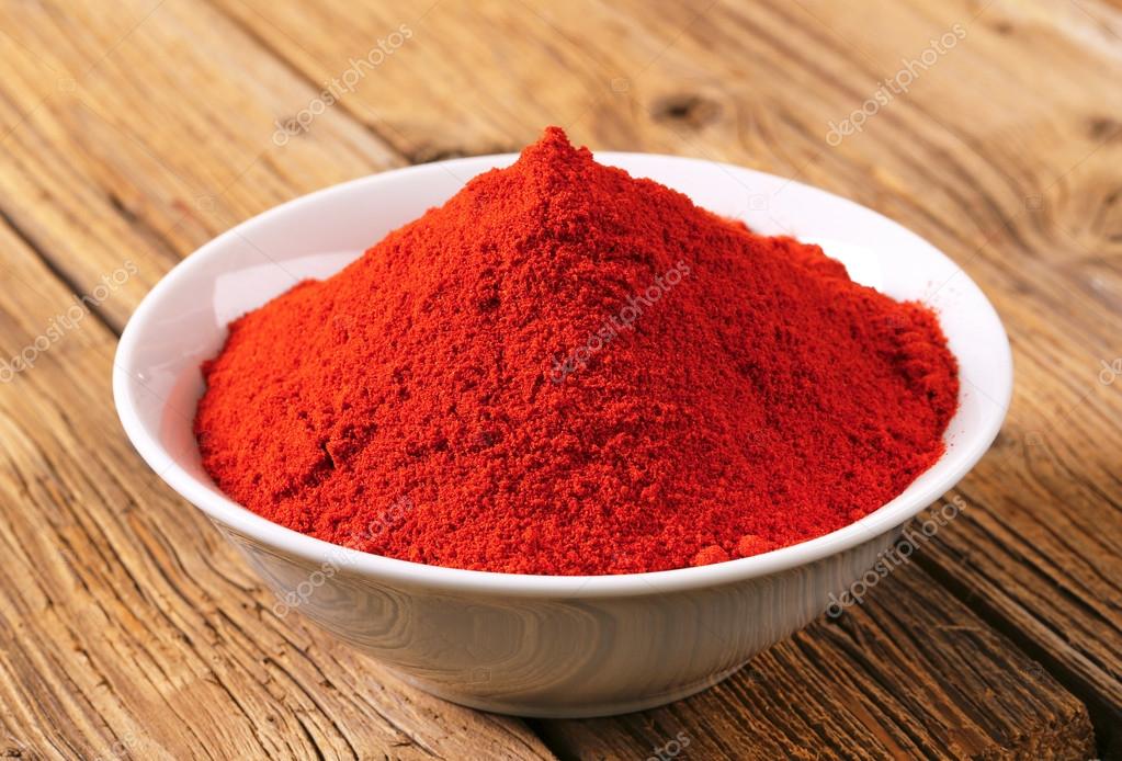 Paprika Powder Stock Photo Ajafoto 65996965 paprika-powder-stock-photo-ajafoto-65996965
