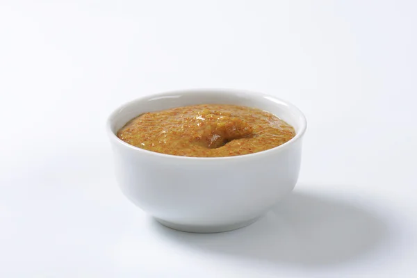 Sweet Bavarian mustard — Stock Photo, Image