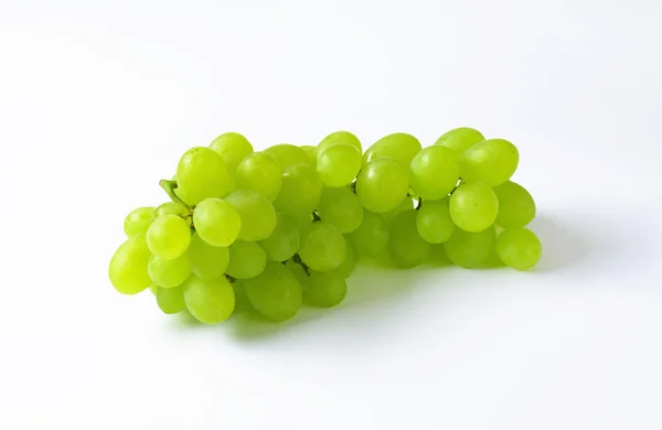 Uvas brancas frescas — Fotografia de Stock