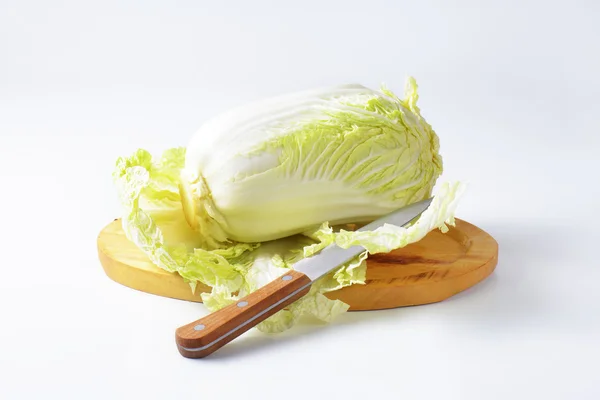 Napa cabbage — Stock Photo, Image