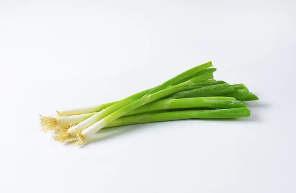 Spring onions — Stock Photo, Image