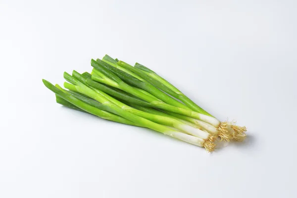 Cebolletas — Foto de Stock