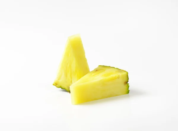 Friss ananász ékek — Stock Fotó