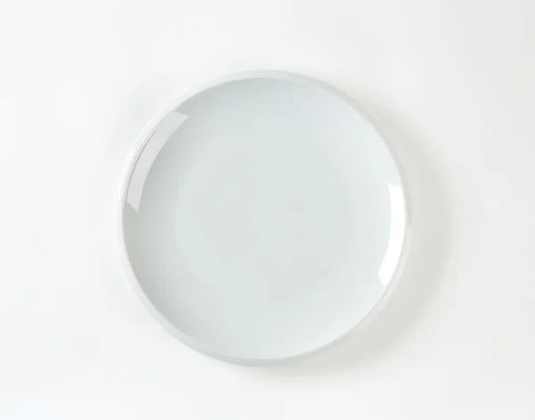 Assiette blanche — Photo