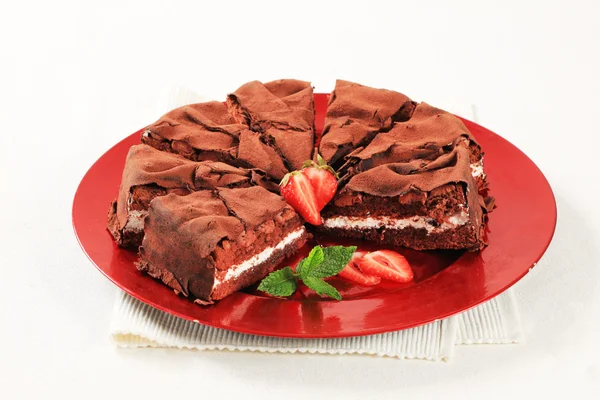 Chocolate cake — Stock Photo, Image