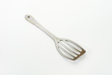 Metal oluklu Spatula