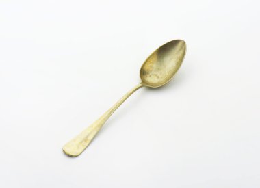 eski gümüş kaşık