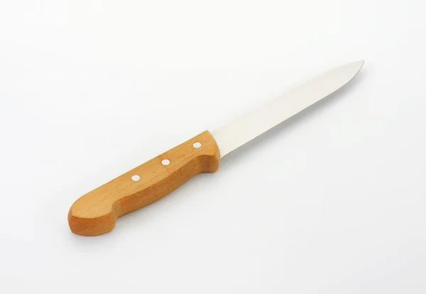 Knife with wooden handle — Stock Photo, Image