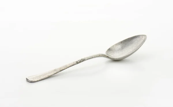 Old metal spoon — Stock Photo, Image