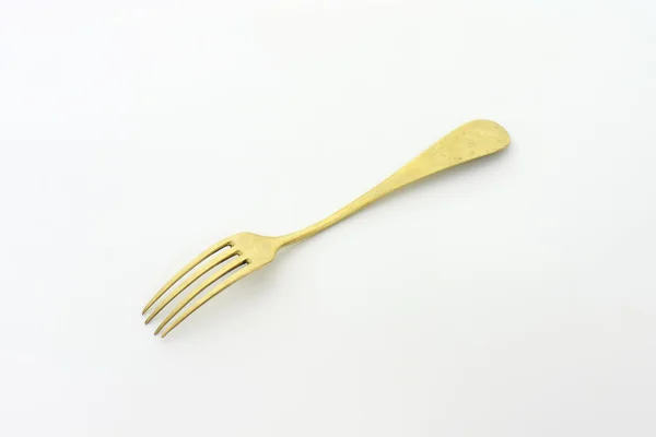 Vintage dinner fork — Stock Photo, Image