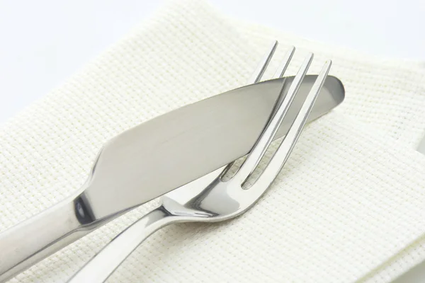 Knife and fork — Stock Photo, Image