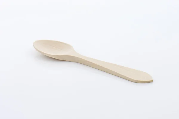 Small wooden spoon — Stock Photo, Image