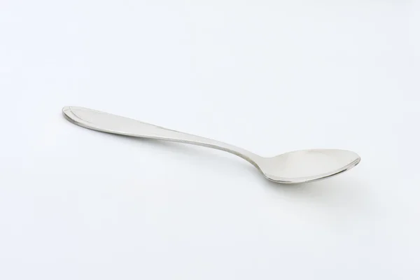 Klasszikus fém táblázat spoon — Stock Fotó