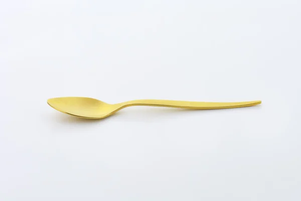 Tea or coffee spoon — Stock Photo, Image