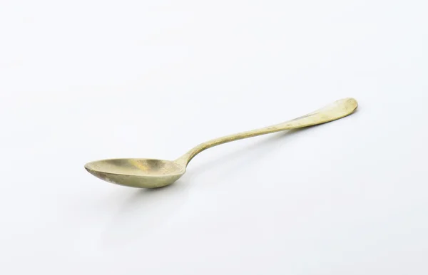 Old metal spoon — Stock Photo, Image