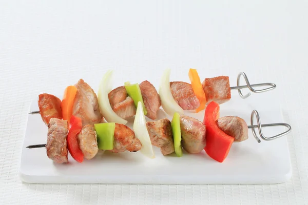 Shish kebabs — Fotografie, imagine de stoc