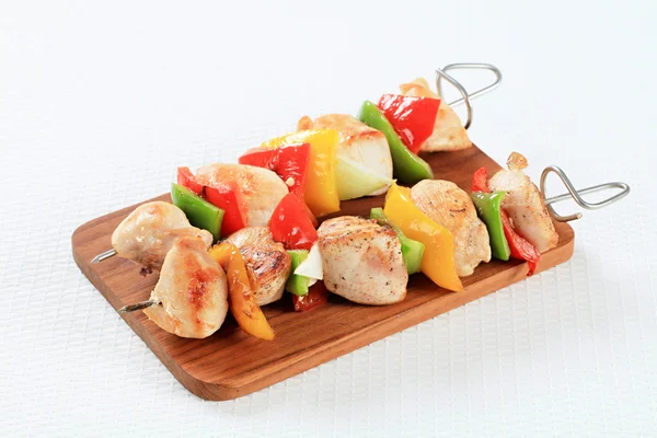 Kipbrochettes — Stockfoto