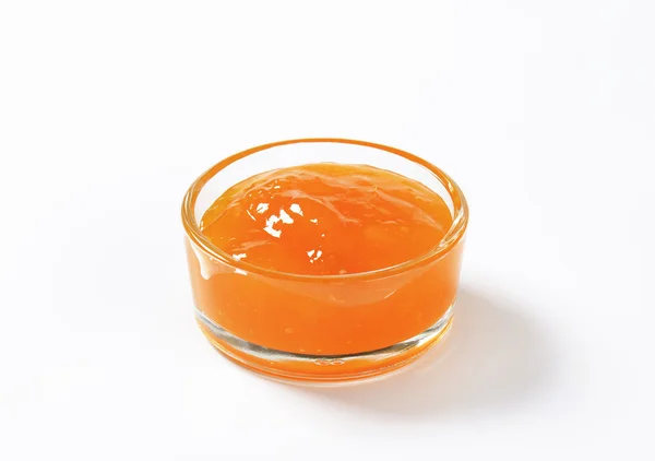 Apricot jam — Stock Photo, Image