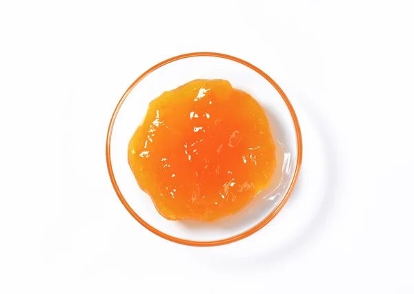 Apricot jam — Stock Photo, Image