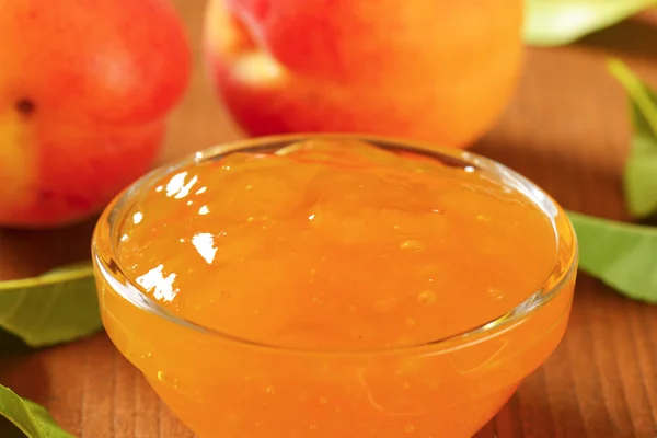 Apricot jam — Stock Photo, Image