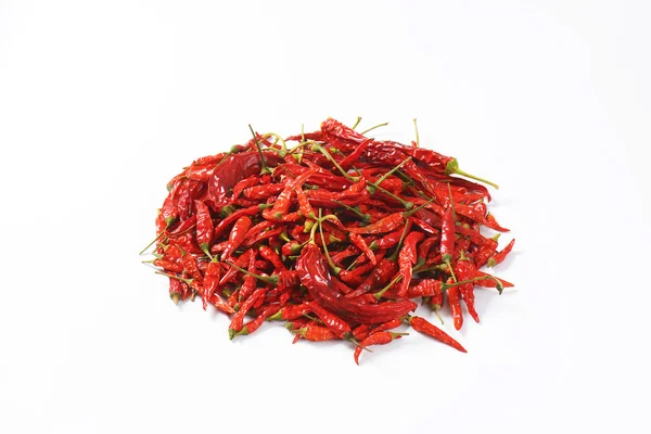 Chiles rojos secos —  Fotos de Stock