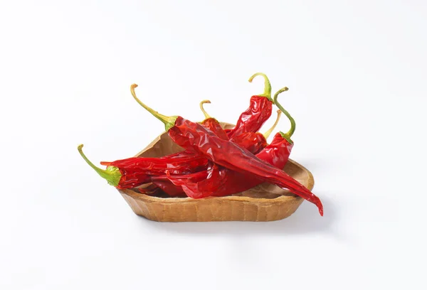 Chiles rojos secos —  Fotos de Stock