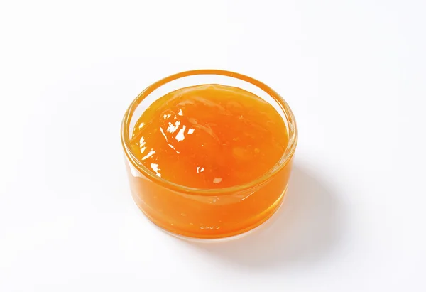 Marillenmarmelade — Stockfoto