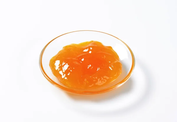 Marillenmarmelade — Stockfoto